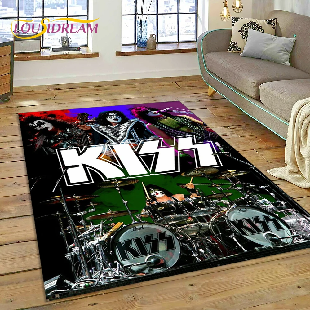 Home Textiles Online - 3d Kuss Rock Heavy Metal Band