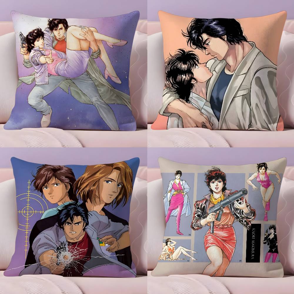 Home Textiles City - C-City Hunter P-PRIVATE EYES Kissenbezug, Kissenbezug,