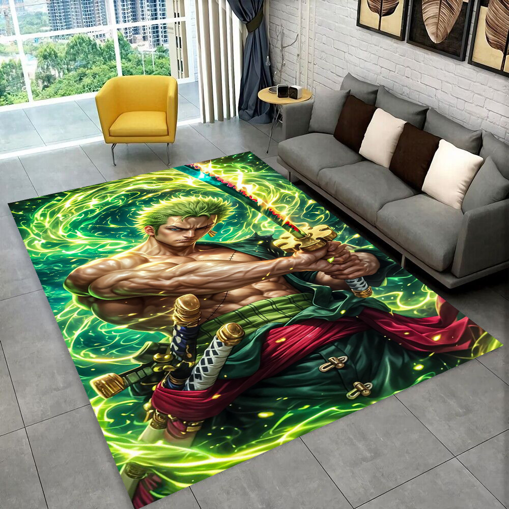 Home Textiles Online - 3D One Piece Cartoon Anime Teppich