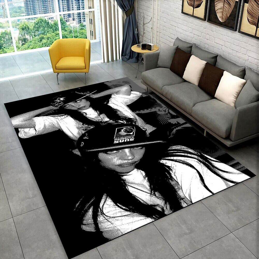 Home Textiles Online - Modischer Billie Eilish Sängerin Star Teppich