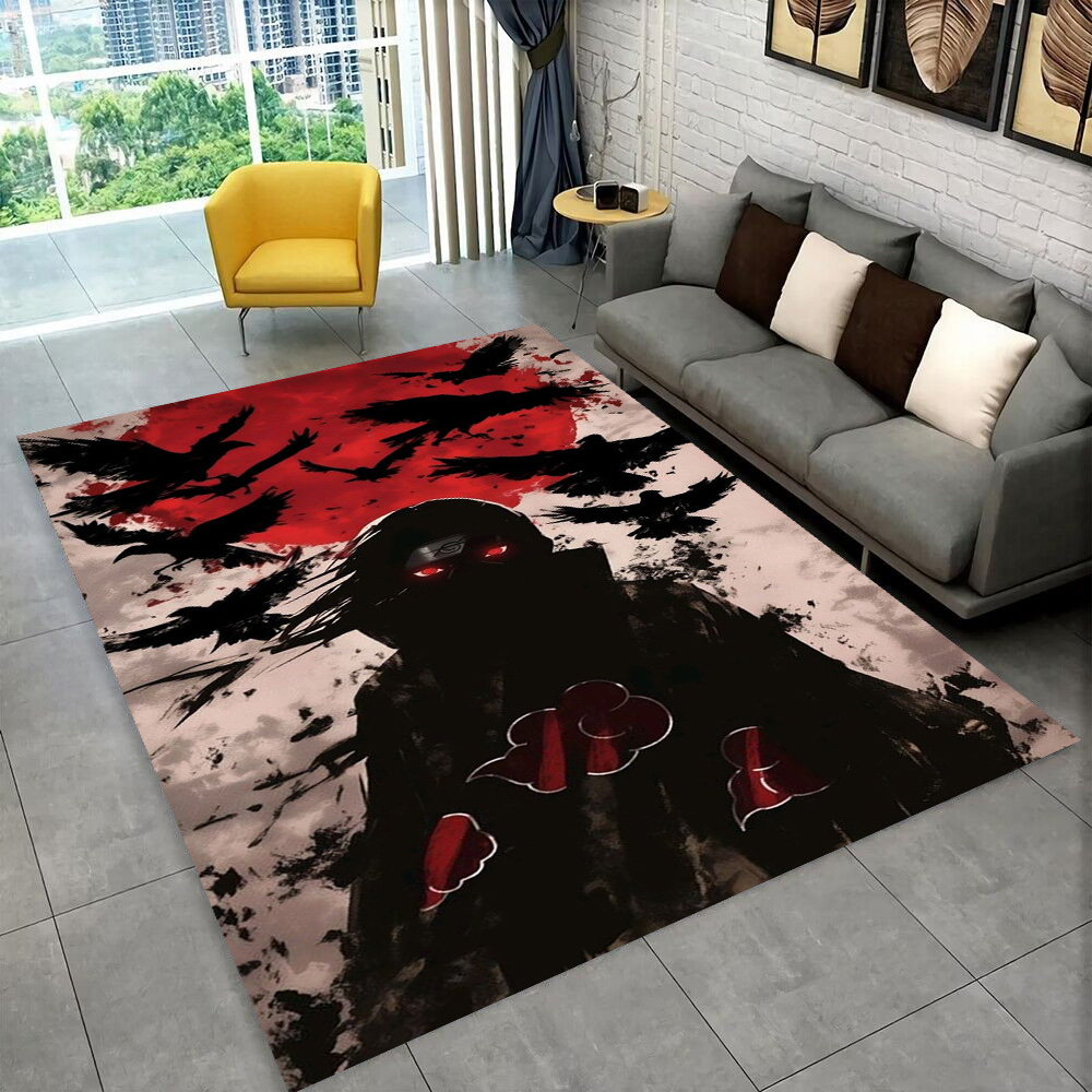 Home Textiles Online - 3D N-Naruto Cartoon Anime I-Itachi Teppich