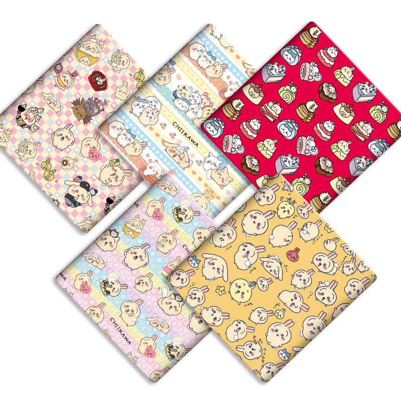 Hot Home Of Textiles - Heißer Cartoon-Stoff 140x50CM Baumwollstoff Patchwork-Gewebe Kinder-Heimtextilien
