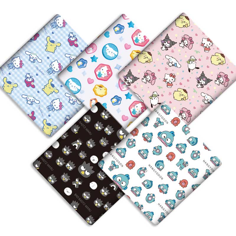 Hot Home Of Textiles - Heißer Sanrio Cartoon-Stoff 140x50cm Patchwork-Gewebe für