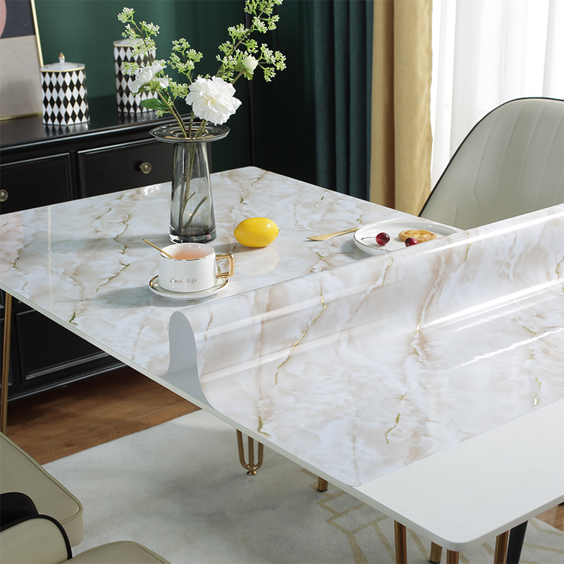 Hot Home Of Textiles - Nicht Transparent PVC Tisch Tuch Wasserdicht