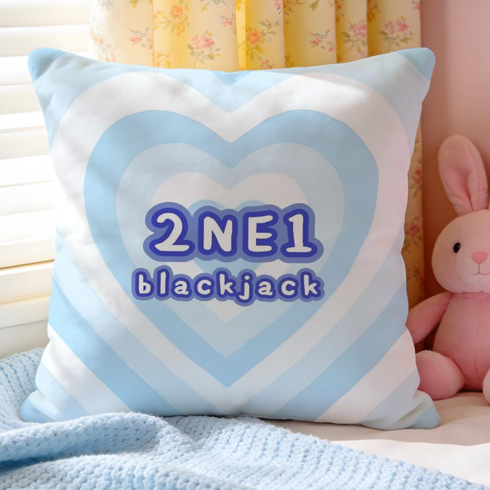 Hot Home Of Textiles - Kpop Hot 2N-Ne1 Singer Kissenbezug, weich,
