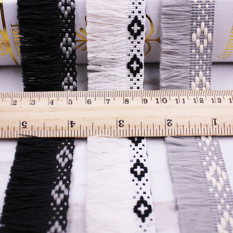 1 Meter/Los Quaste Fransenbesa – Home Ec Textiles Bewertung und Preis