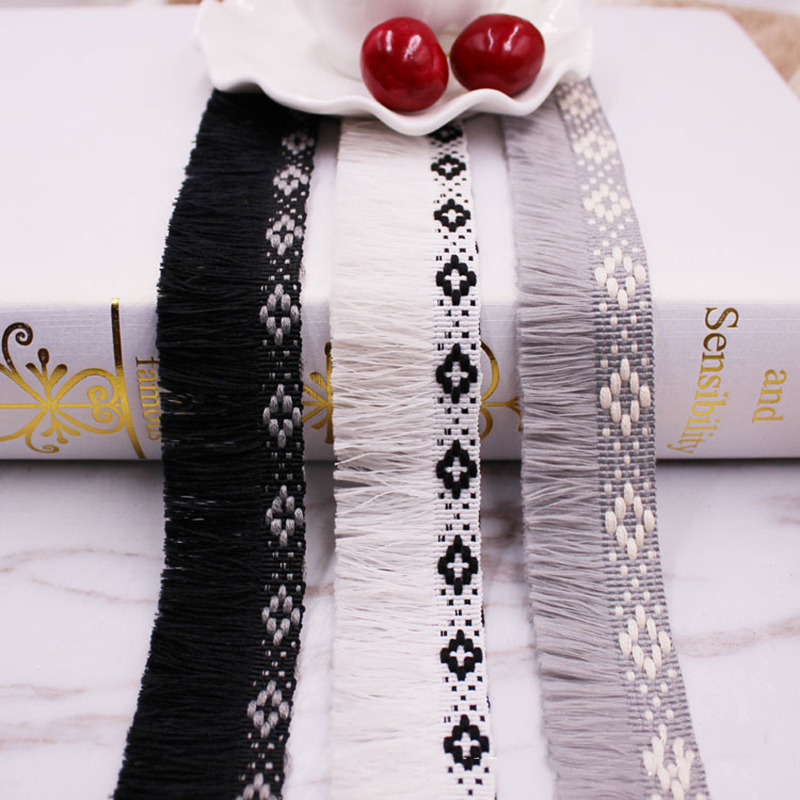 1 Meter/Los Quaste Fransenbesa – Home Ec Textiles Bewertung und Preis