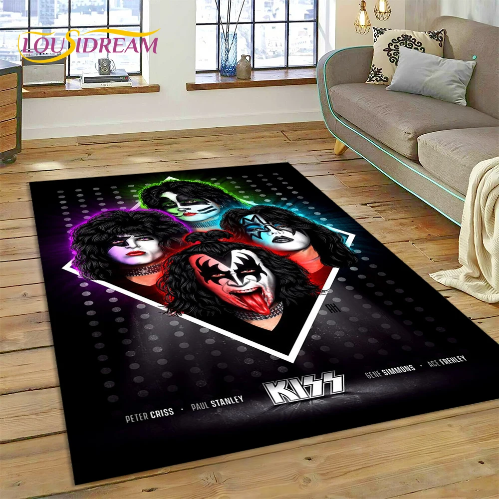 3d Kuss Rock Heavy Metal Band  – Home Textiles Online Bewertung und Preis