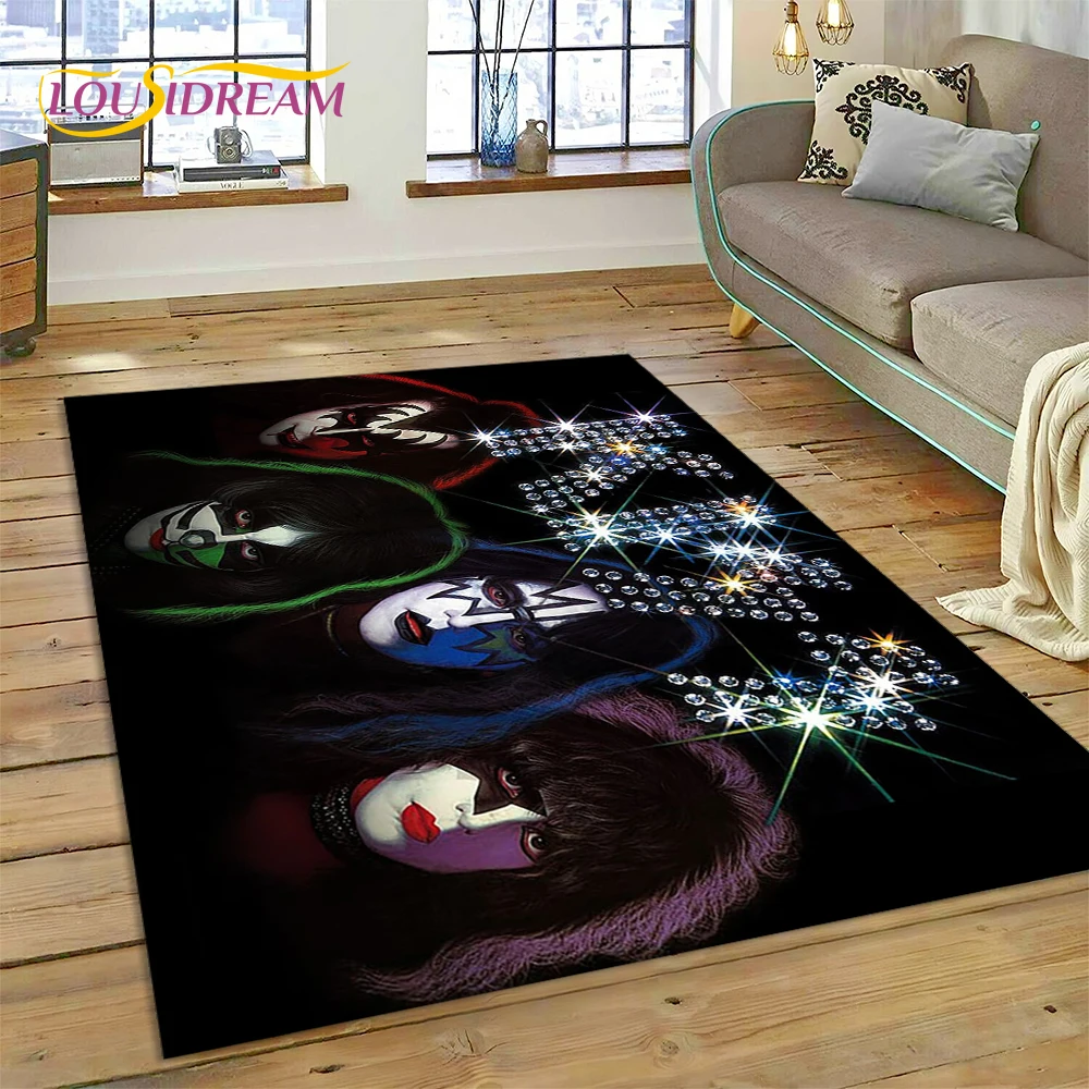 3d Kuss Rock Heavy Metal Band  – Home Textiles Online Bewertung und Preis