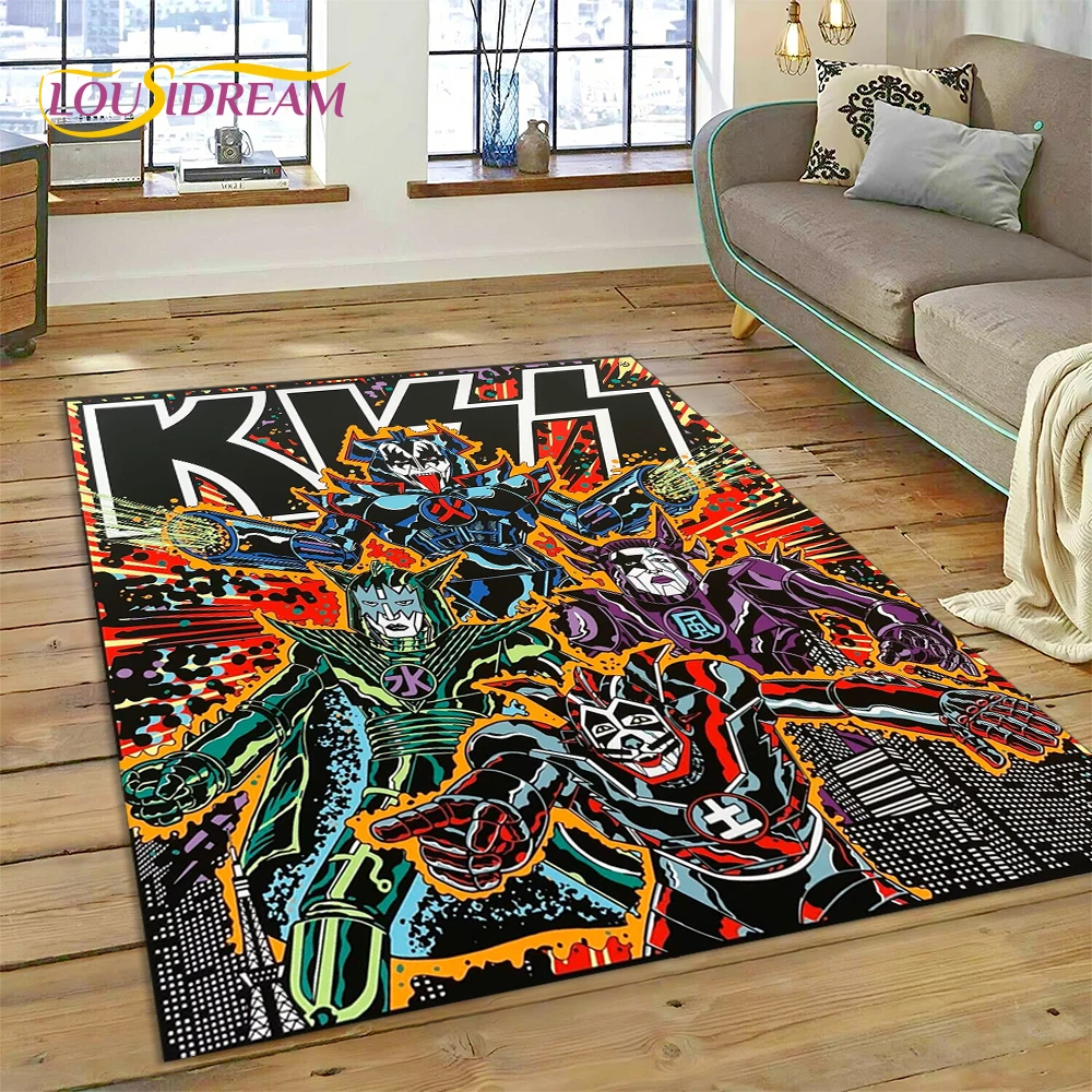3d Kuss Rock Heavy Metal Band  – Home Textiles Online Bewertung und Preis