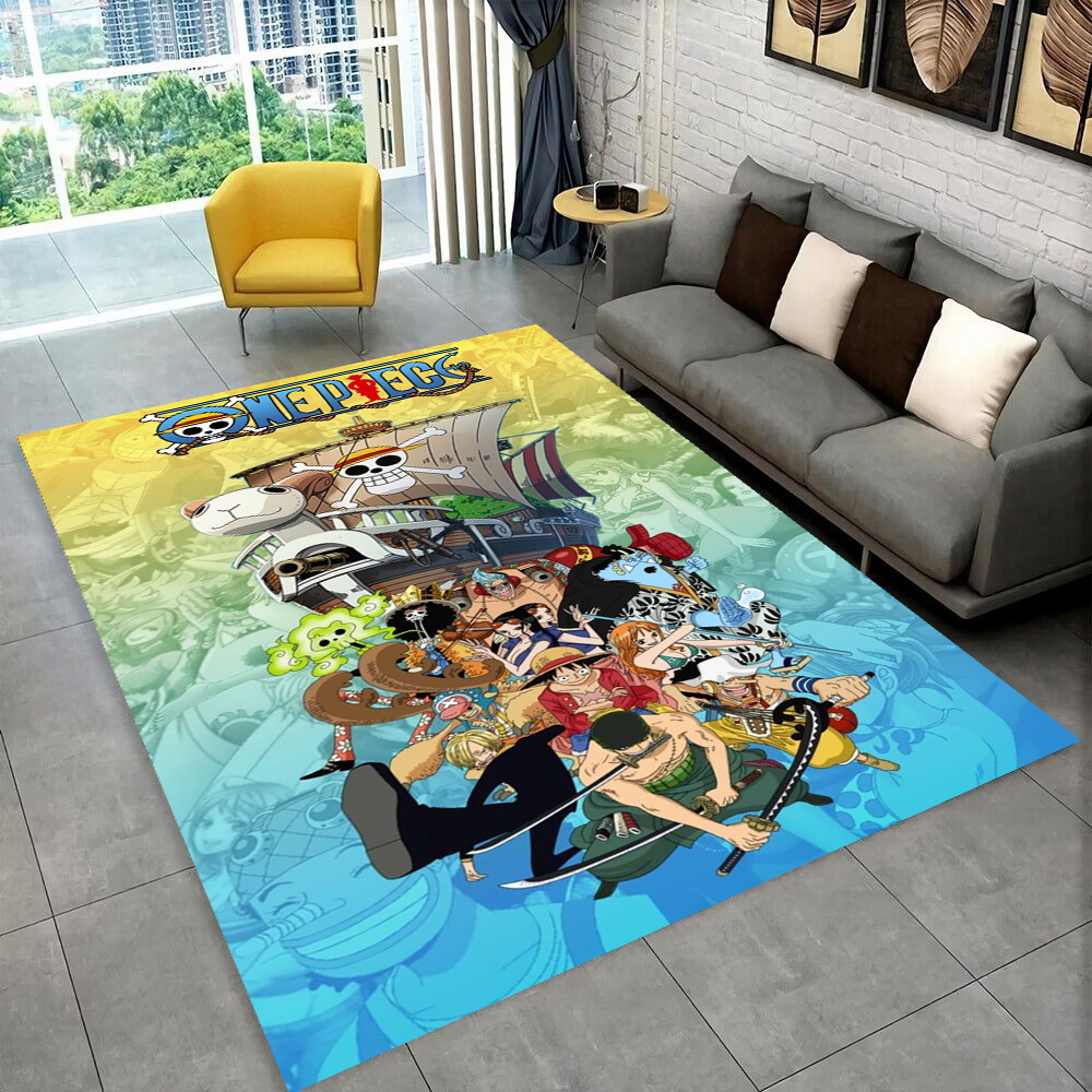 3D One Piece Cartoon Anime Tep – Home Textiles Online Bewertung und Preis
