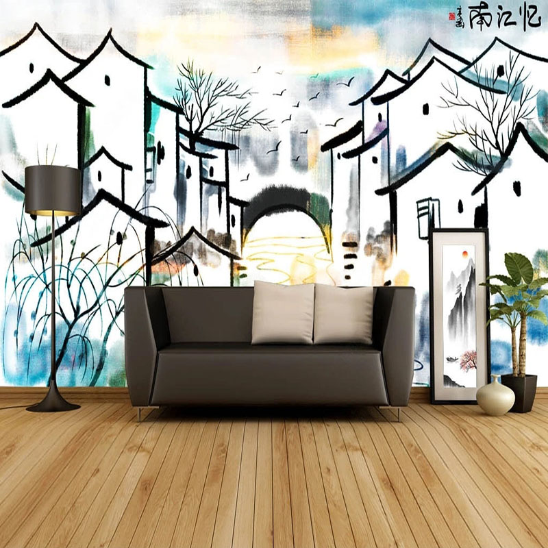 Benutzerdefinierte Wandbild Ta – Home Textiles City Bewertung und Preis