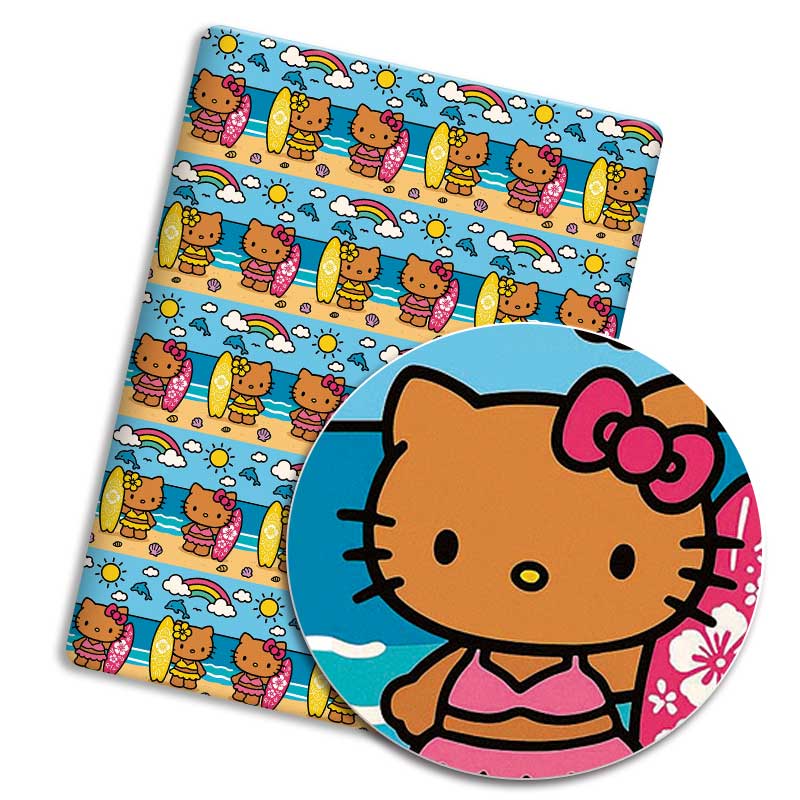 Sanrio Hot Fabric 140x50CM Bau – Hot Home Of Textiles Bewertung und Preis