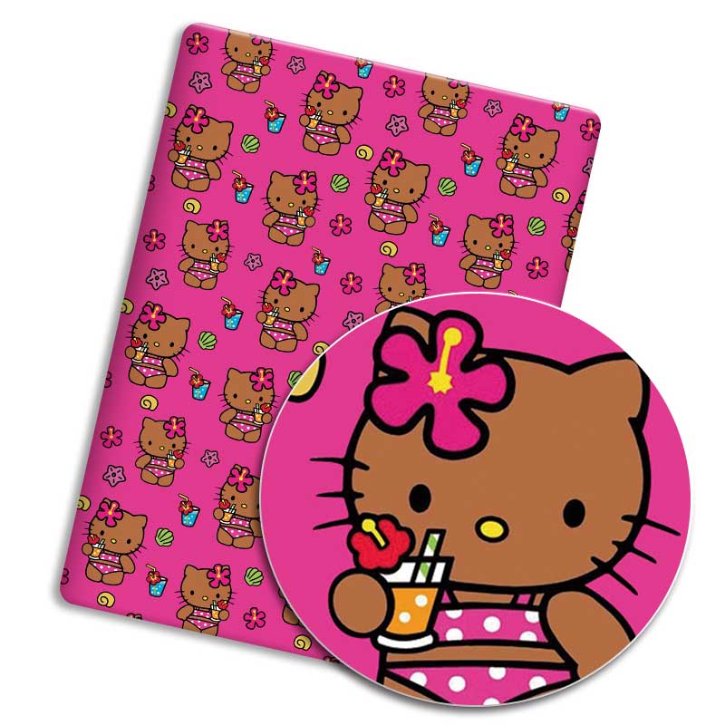Sanrio Hot Fabric 140x50CM Bau – Hot Home Of Textiles Bewertung und Preis