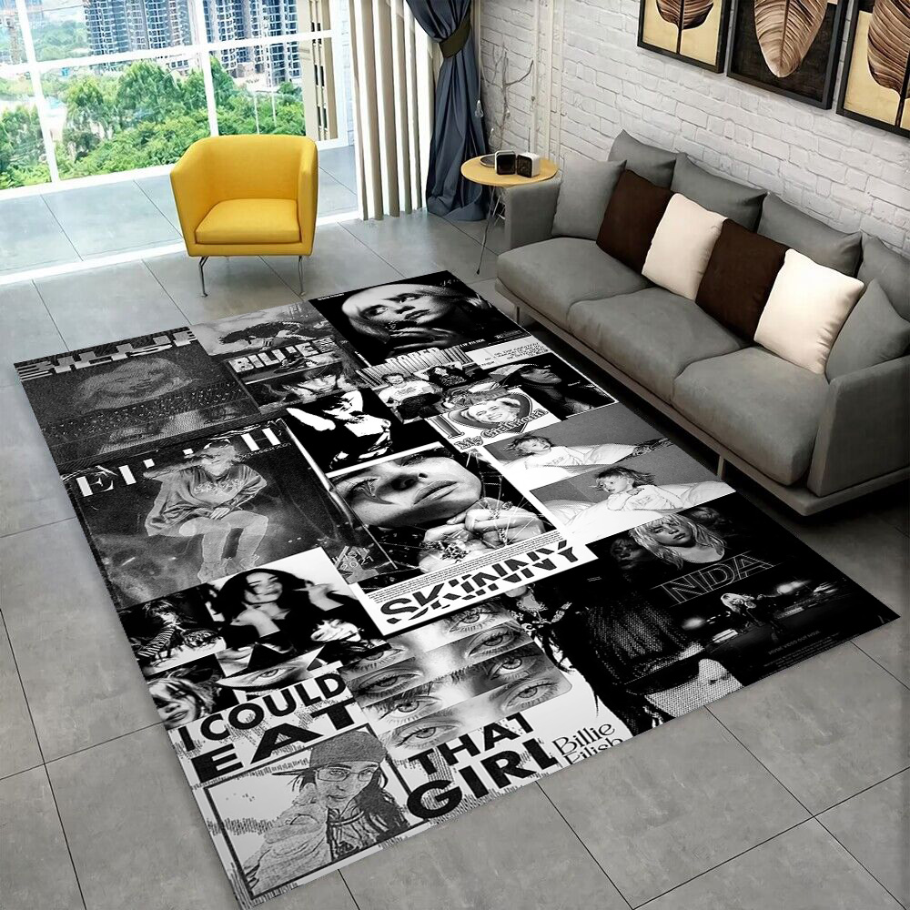 Modischer Billie Eilish Sänger – Home Textiles Online Bewertung und Preis