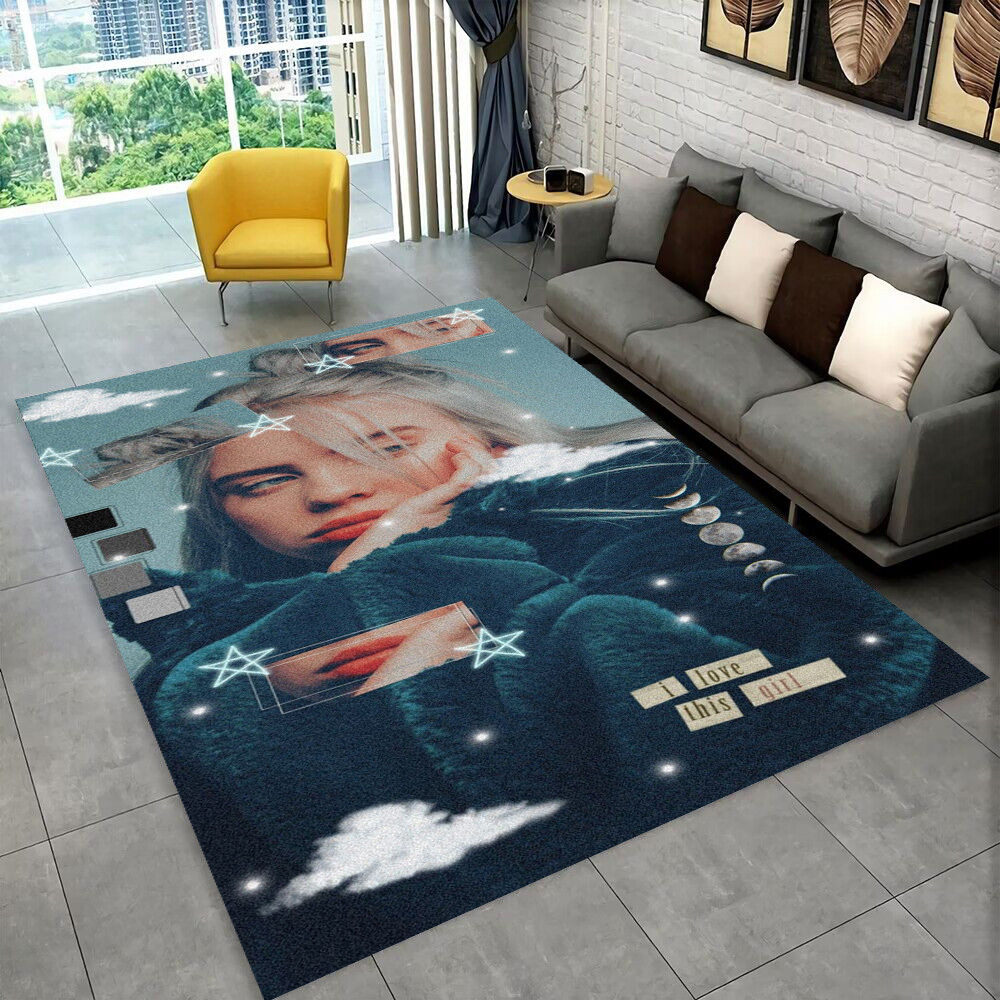 Modischer Billie Eilish Sänger – Home Textiles Online Bewertung und Preis