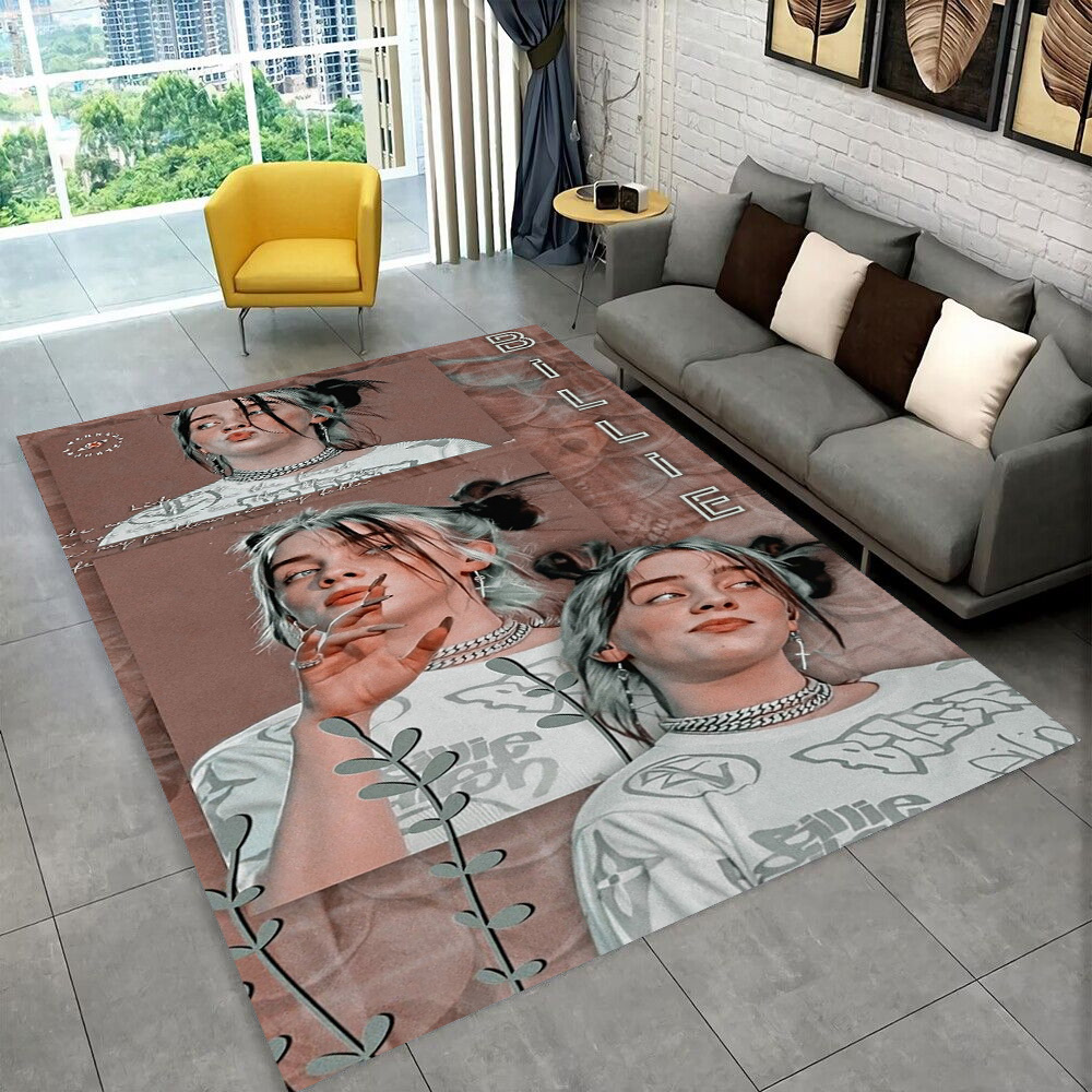 Modischer Billie Eilish Sänger – Home Textiles Online Bewertung und Preis
