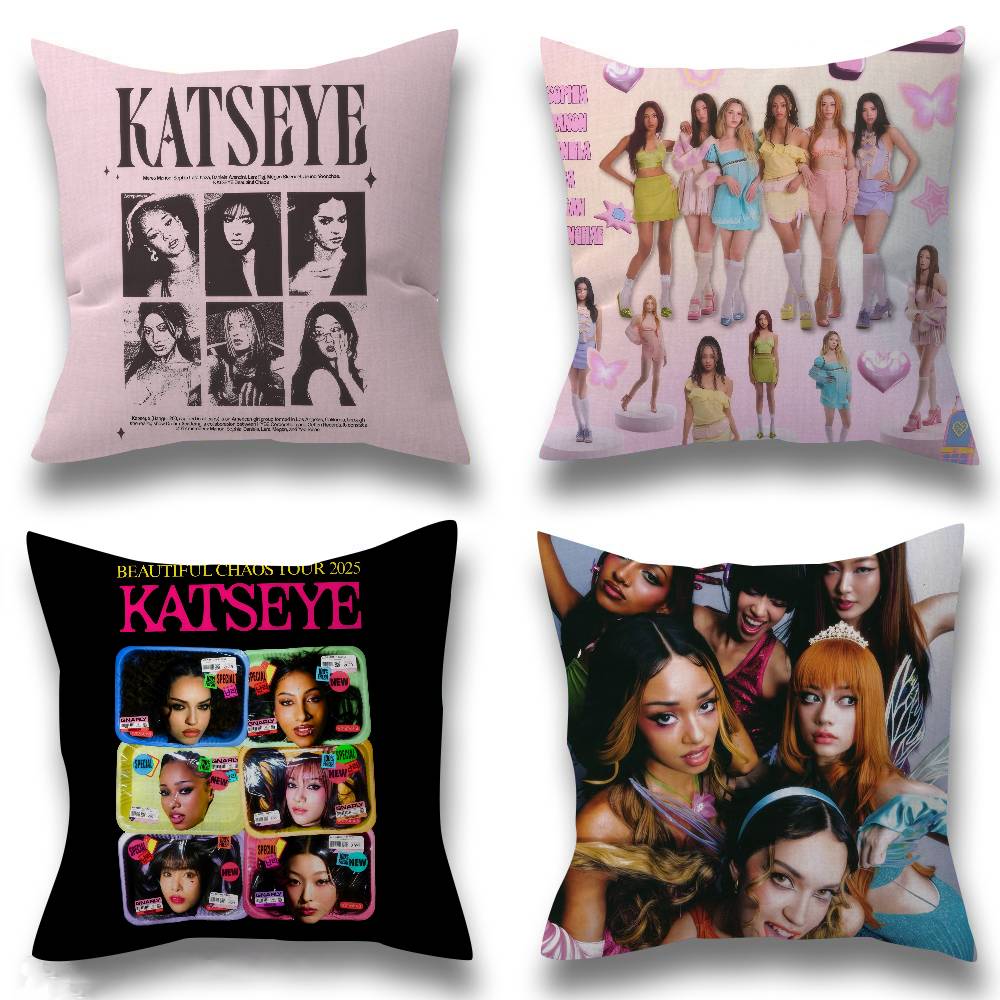Kpop Hot Girl K-KATSEYE Kissen – Hot Home Of Textiles Bewertung und Preis