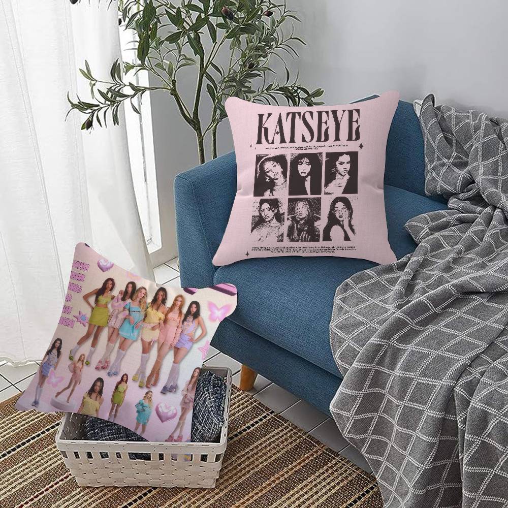 Kpop Hot Girl K-KATSEYE Kissen – Hot Home Of Textiles Bewertung und Preis
