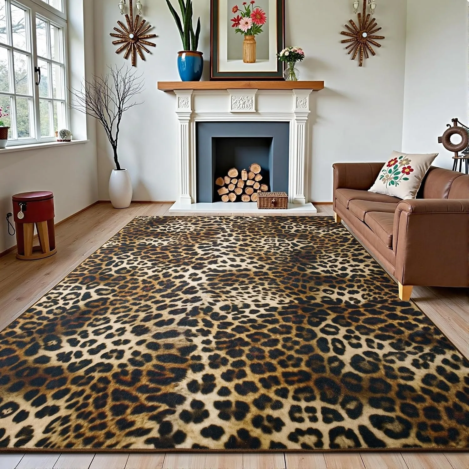 Tiermuster-Wohnzimmerteppich,  – Home Textiles Online Bewertung und Preis