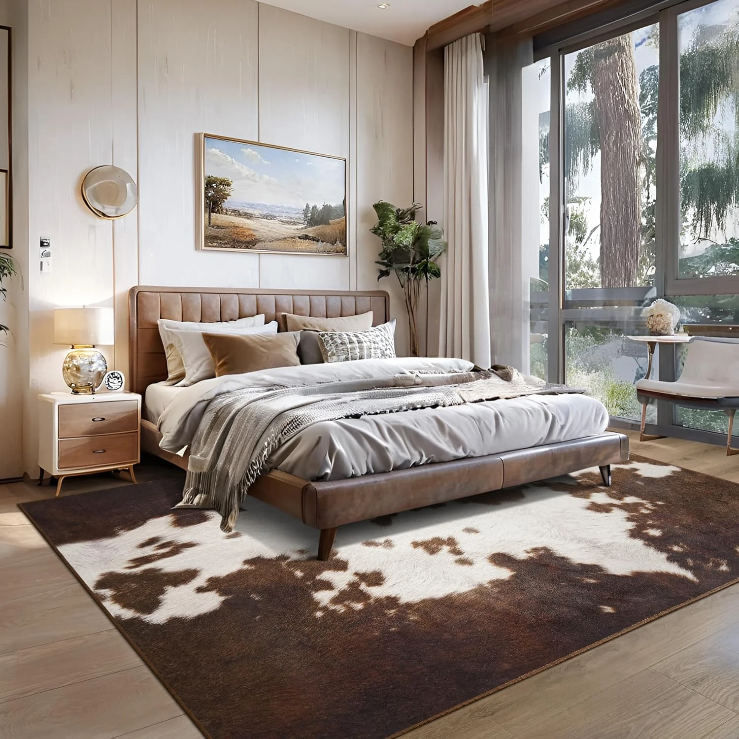 Tiermuster-Wohnzimmerteppich,  – Home Textiles Online Bewertung und Preis