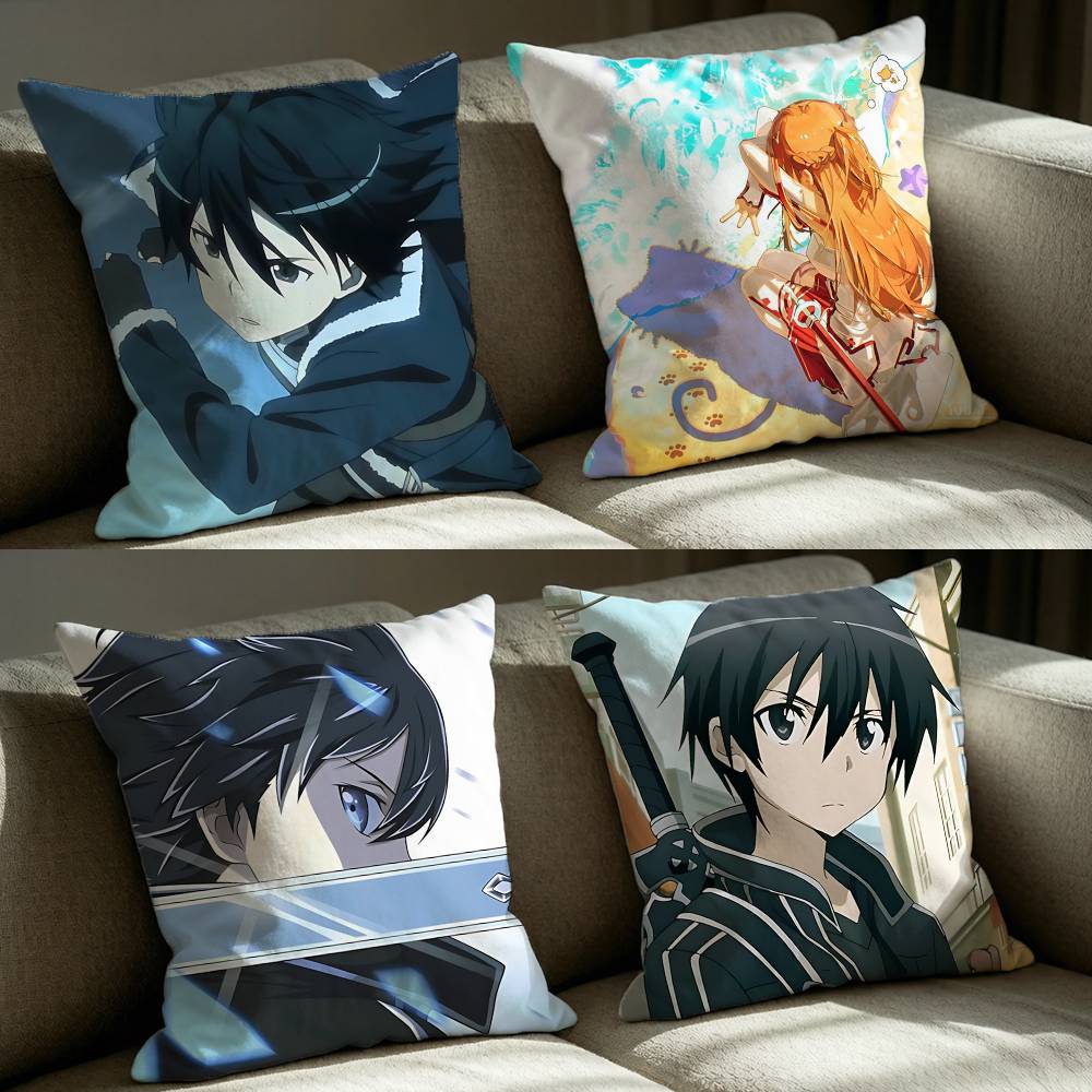 Kirito SAO Anime S-Sword Art O – Home Textiles Online Bewertung und Preis