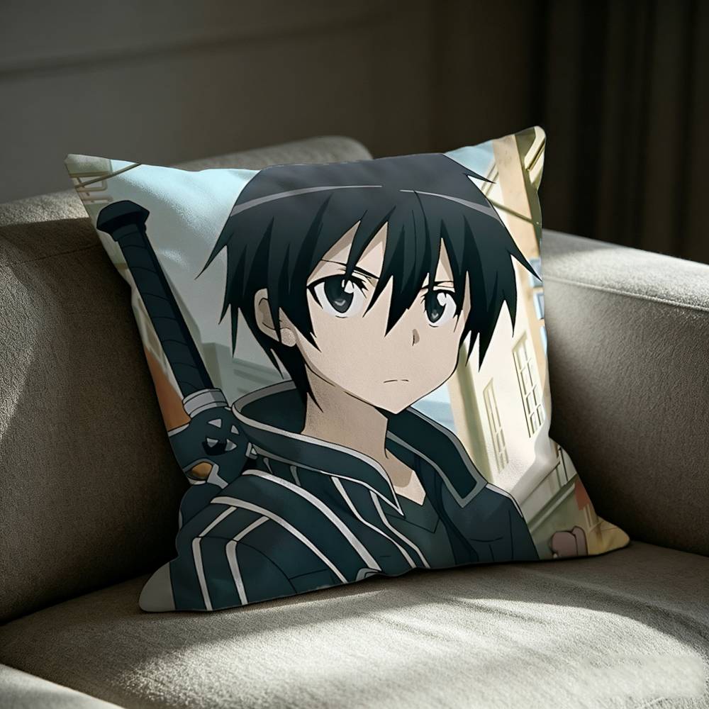 Kirito SAO Anime S-Sword Art O – Home Textiles Online Bewertung und Preis