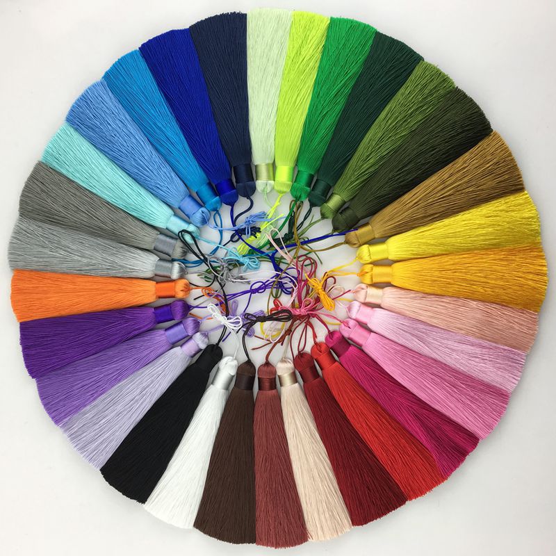 1Pcs 12CM Polyester Seide Perl – Home Ec Textiles Bewertung und Preis