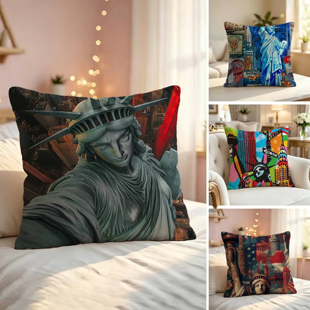 New York City Bild Kissenbezug – Home Textiles City Bewertung und Preis