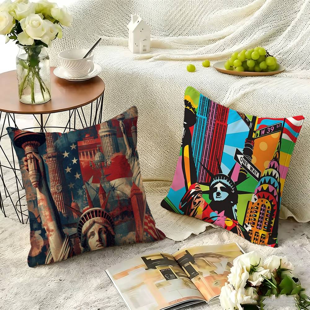 New York City Bild Kissenbezug – Home Textiles City Bewertung und Preis