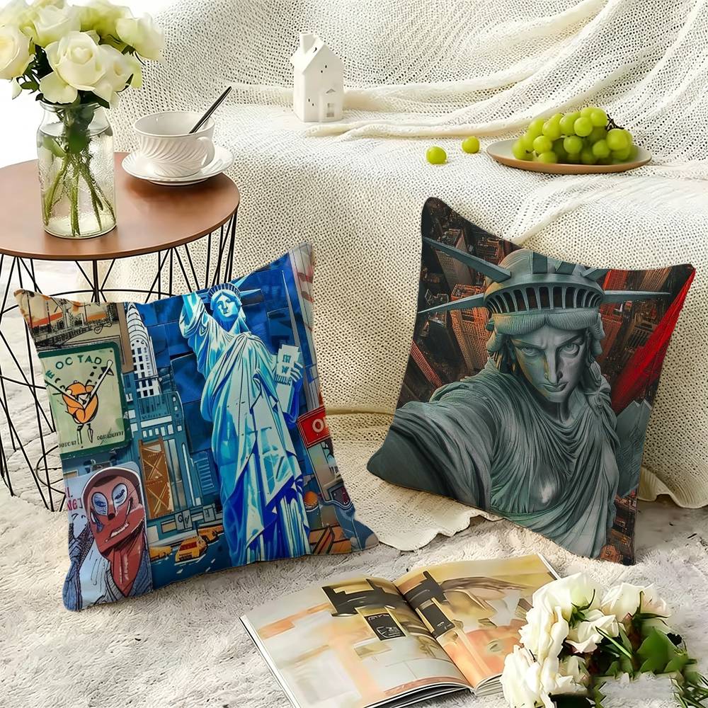 New York City Bild Kissenbezug – Home Textiles City Bewertung und Preis