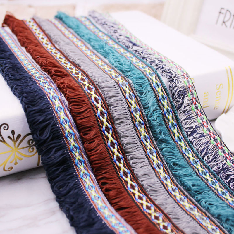 2 yards/lot Quaste Fringe Trim – Home Ec Textiles Bewertung und Preis