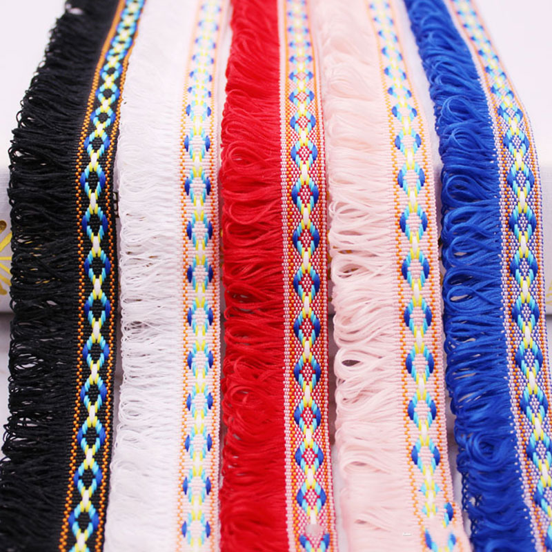 2 yards/lot Quaste Fringe Trim – Home Ec Textiles Bewertung und Preis