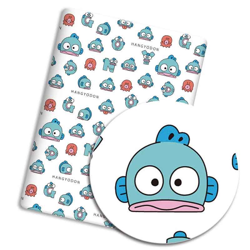 Heißer Sanrio Cartoon-Stoff 14 – Hot Home Of Textiles Bewertung und Preis
