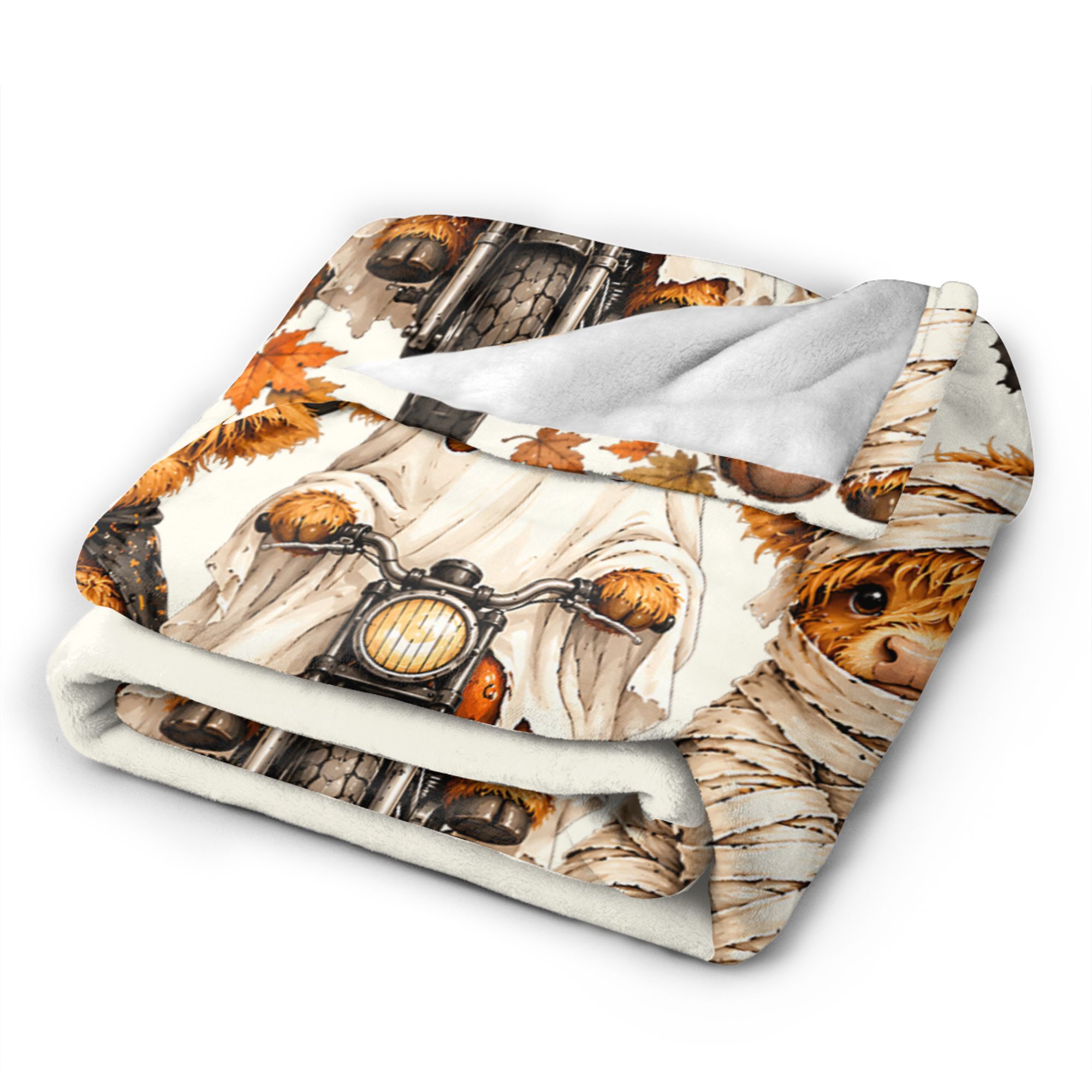 Halloween Highland Cow Spooky  – Highland Home Textiles Bewertung und Preis