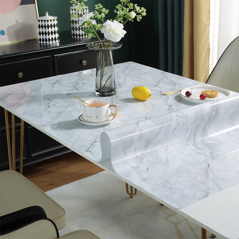 Nicht Transparent PVC Tisch Tu – Hot Home Of Textiles Bewertung und Preis