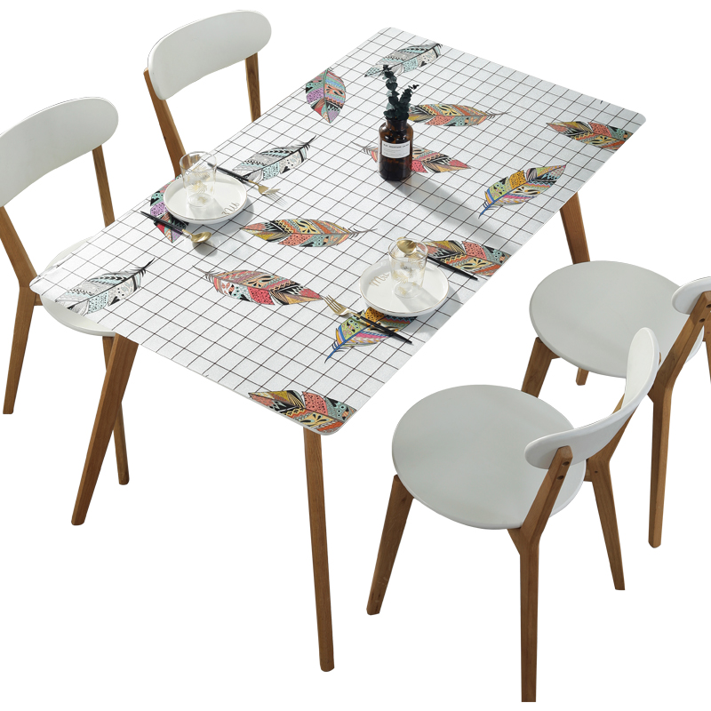 Nicht Transparent PVC Tisch Tu – Hot Home Of Textiles Bewertung und Preis