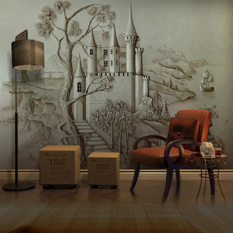 3D Architektur-Wandbild Modern – Home Textiles City Bewertung und Preis