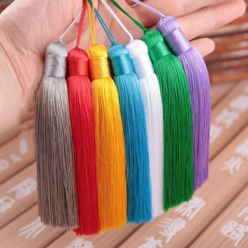 2 Stück 12 cm Polyester-Quaste – Home Ec Textiles Bewertung und Preis