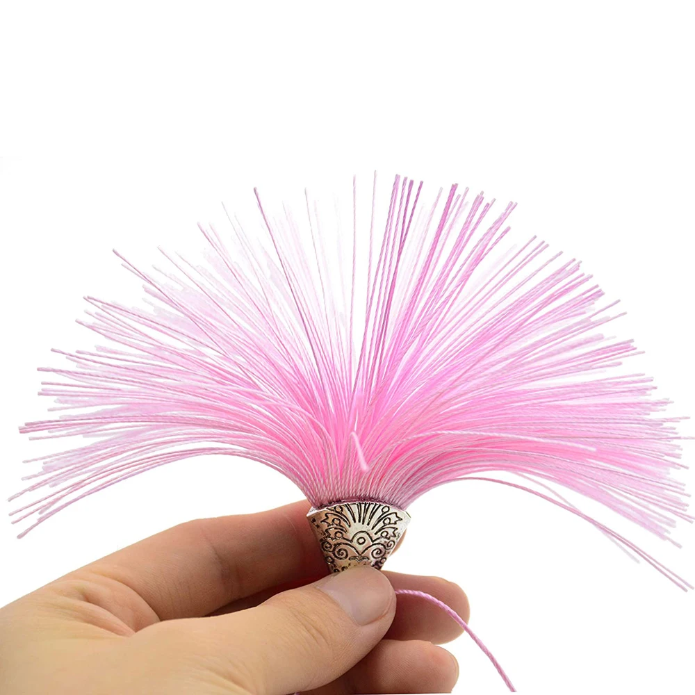 5/10Pcs Seidige Handgemachte Q – Home Ec Textiles Bewertung und Preis