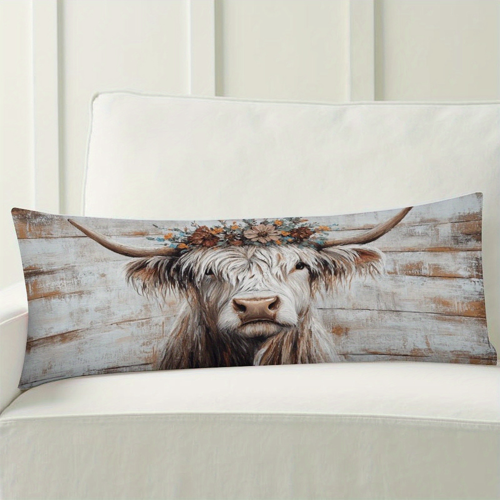 Extra Langer Highland-Kuh-Körp – Highland Home Textiles Bewertung und Preis