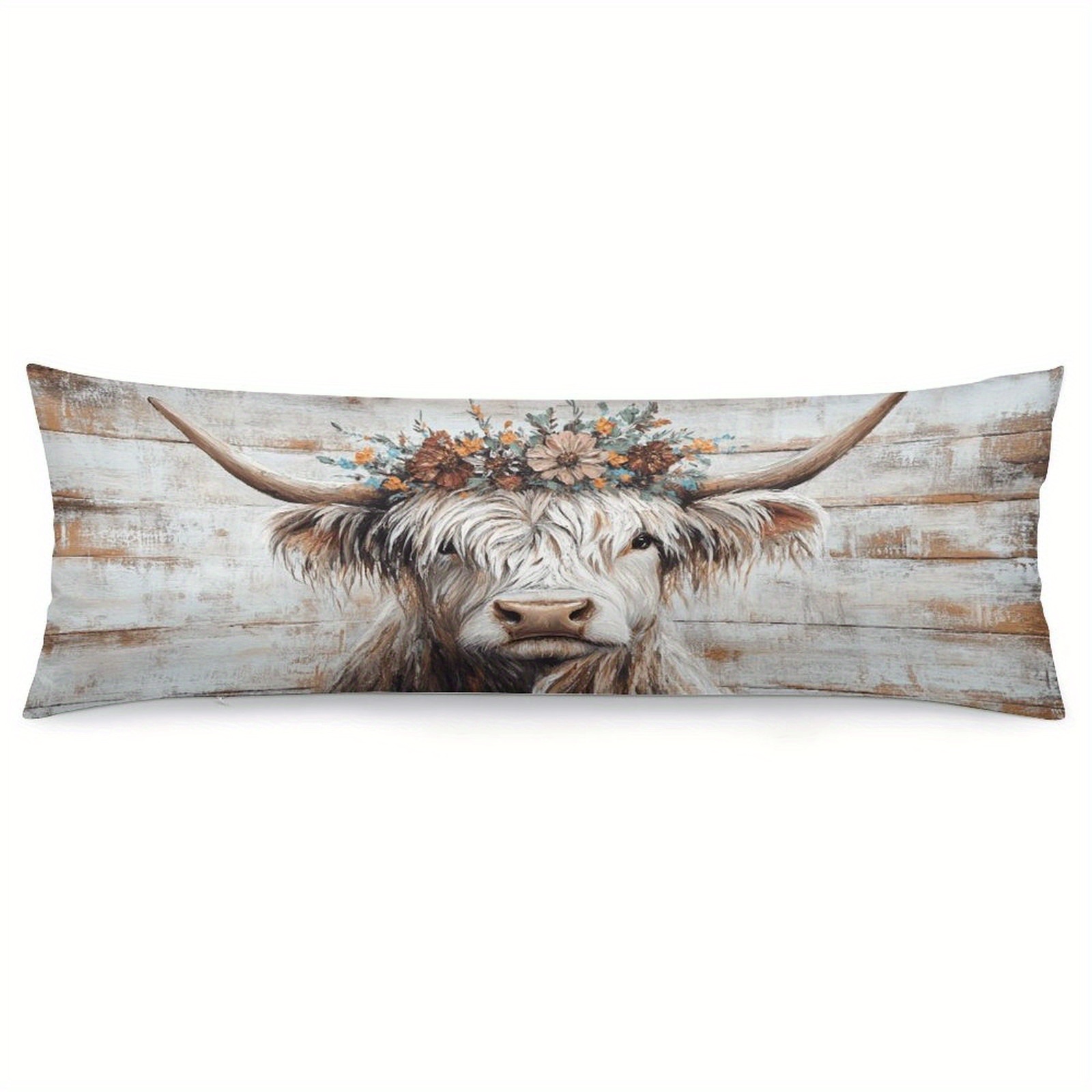 Extra Langer Highland-Kuh-Körp – Highland Home Textiles Bewertung und Preis