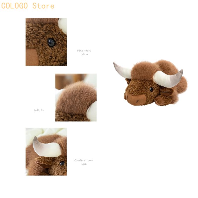 Hochlandrinder-Fuzzy-Kissen mi – Highland Home Textiles Bewertung und Preis