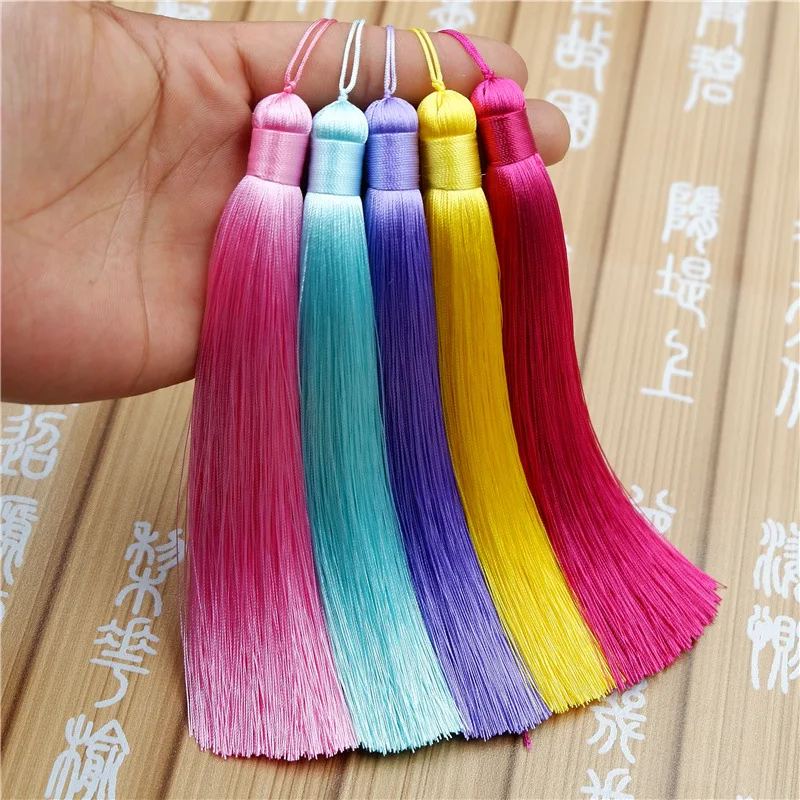1 Stück 12 cm Polyester-Quaste – Home Ec Textiles Bewertung und Preis