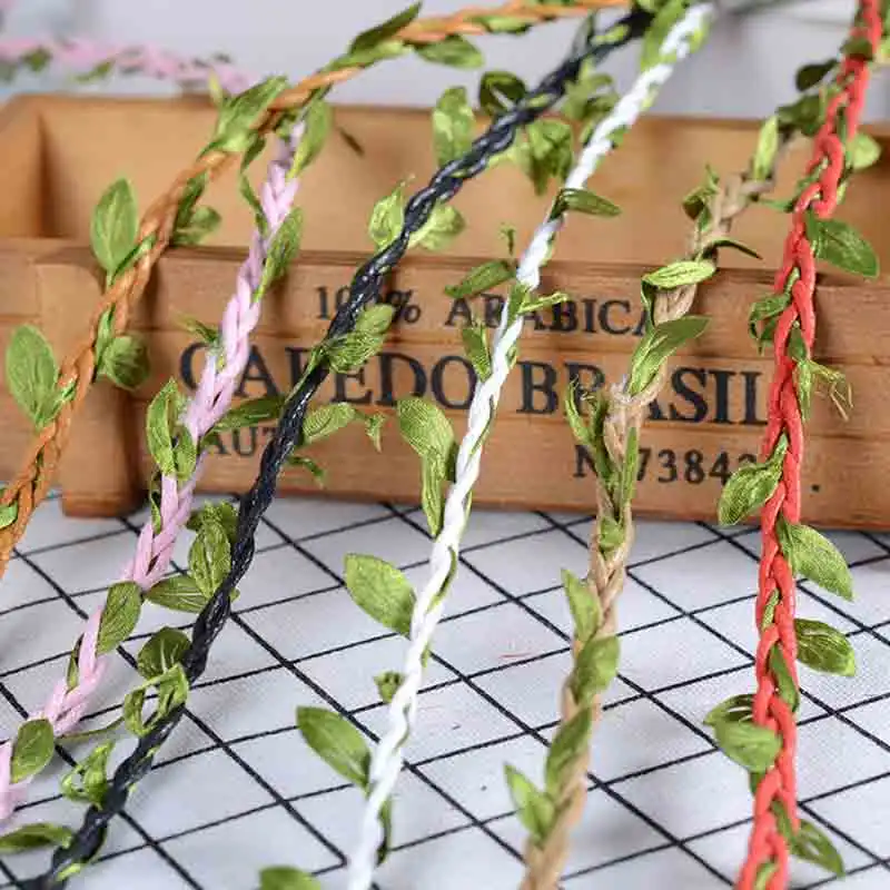 5Meter DIY Hanfseil mit Blatts – Home Ec Textiles Bewertung und Preis