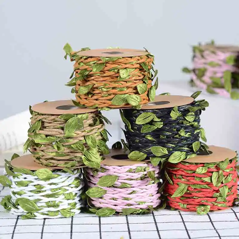 5Meter DIY Hanfseil mit Blatts – Home Ec Textiles Bewertung und Preis